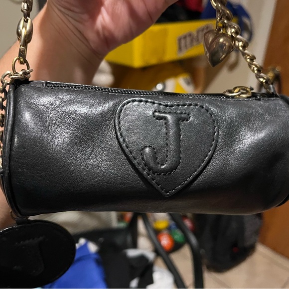 Juicy Couture Black Sidekick Bag - Picture 2 of 8